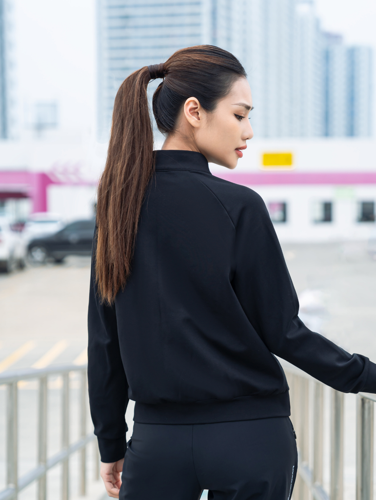 Áo Khoác Nỉ Nữ 1 Lớp Livan LV23212004