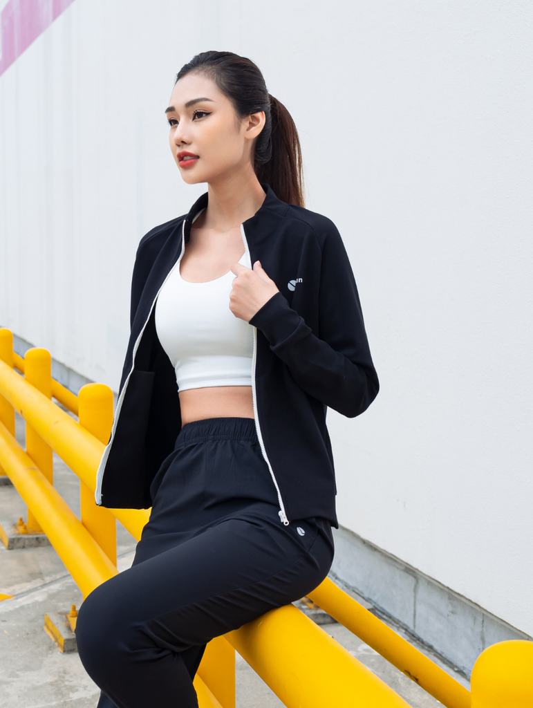 Áo Khoác Nỉ Nữ 1 Lớp Livan LV23212004