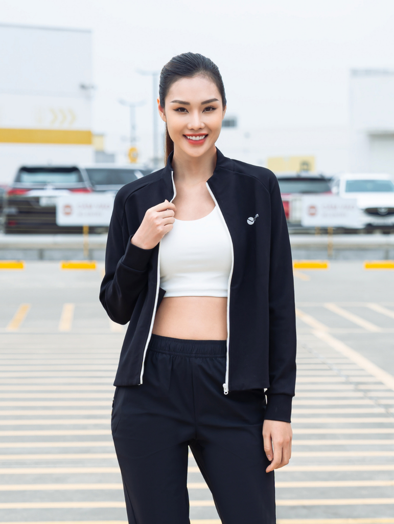 Áo Khoác Nỉ Nữ 1 Lớp Livan LV23212004