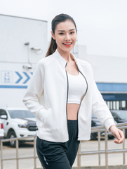 Áo Khoác Nỉ Nữ 1 Lớp Livan LV23212004