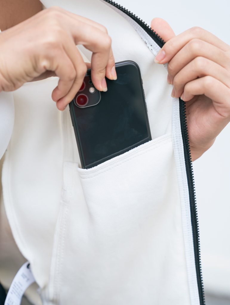 Áo Khoác Nỉ Nữ 1 Lớp Livan LV23212004