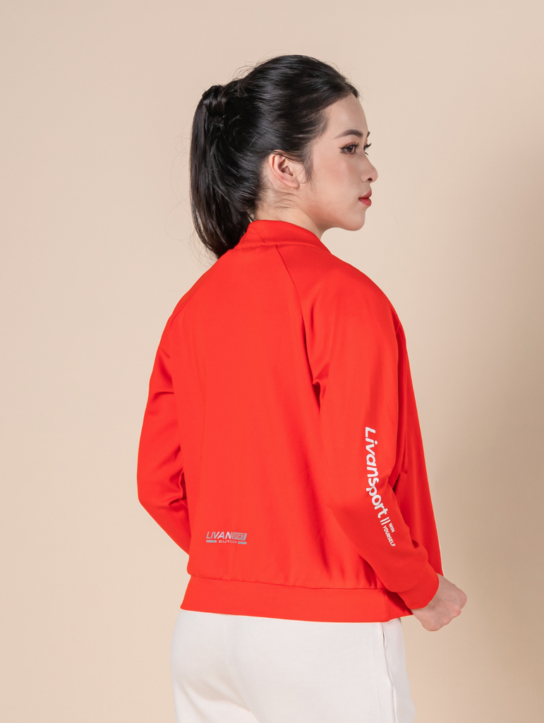 Áo Khoác Nỉ Nữ 1 Lớp Livan LV23212004