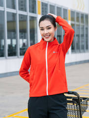 Áo Khoác Nỉ Nữ 1 Lớp Livan LV23212004