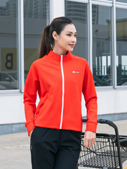 Áo Khoác Nỉ Nữ 1 Lớp Livan LV23212004