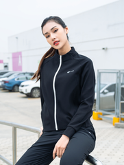 Áo Khoác Nỉ Nữ 1 Lớp Livan LV23212004