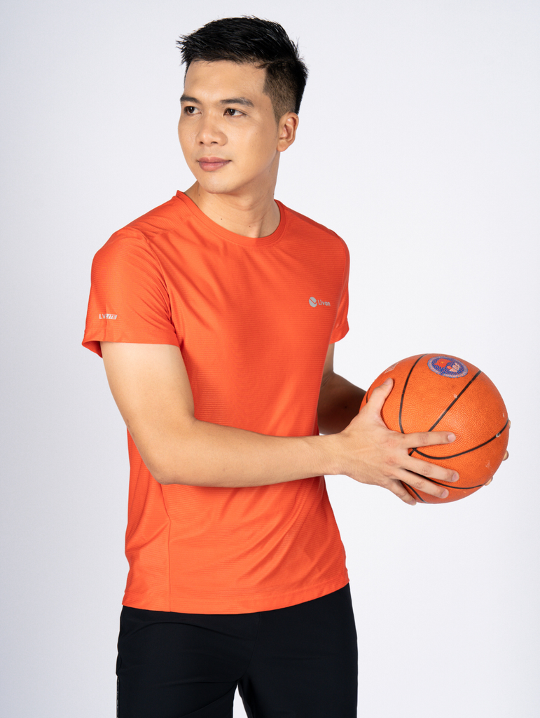 Áo T-shirt Chạy Bộ Nam LV24N03M201