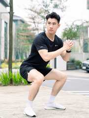 Áo T-shirt Thể Thao Nam Chạy Bộ Siêu Nhẹ LV23221007