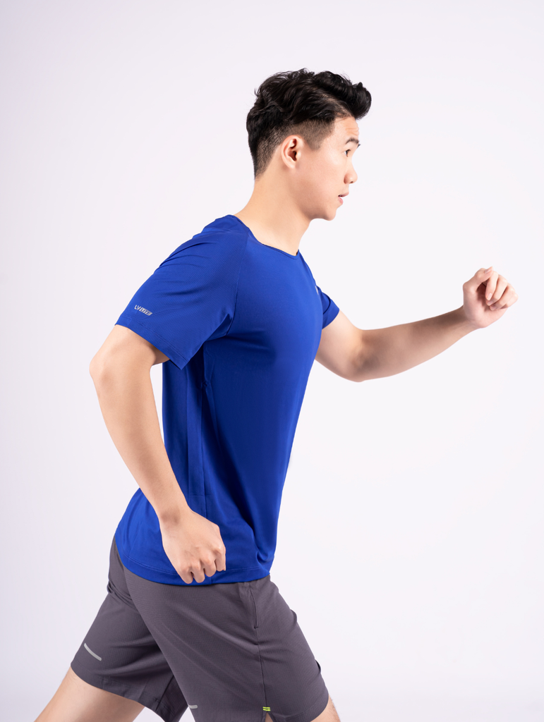 Áo T-shirt Thể Thao Nam Chạy Bộ Siêu Nhẹ LV23221007