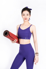 Bộ Tập Yoga Nữ Áo Bra & Quần Legging Livan LV24212204 (D)