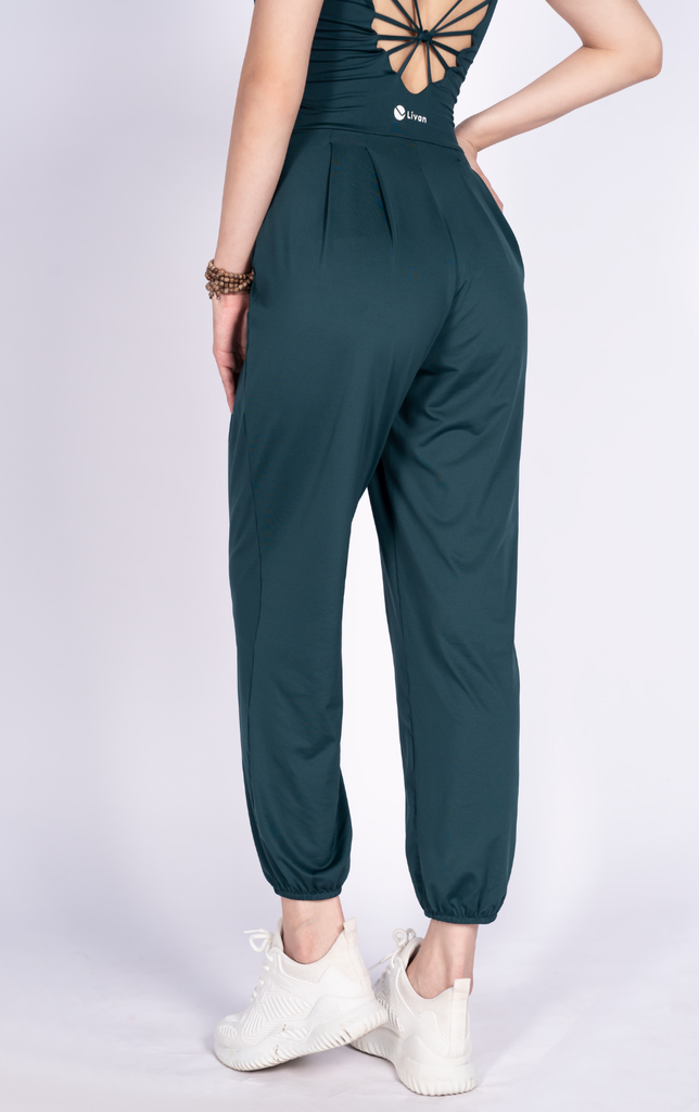 Bộ Tập Yoga Jumpsuit Nữ Livan LV24N01F502 (D)