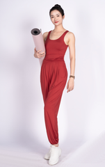 Bộ Tập Yoga Jumpsuit Nữ Livan LV24N01F502 (D)