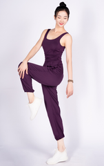 Bộ Tập Yoga Jumpsuit Nữ Livan LV24N01F502 (D)