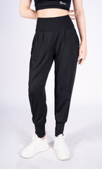 Bộ Tập Yoga Nữ Áo Croptop & Quần Alibaba Yowin YW24N01F501 (D)