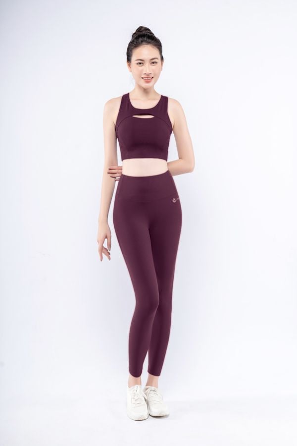 Bộ Tập Yoga Gym Nữ Elaine Livan LV24N01F506 (D)