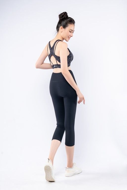Quần Tập Lửng Legging All Day LV22210101