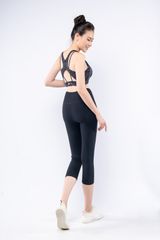 Quần Tập Lửng Legging All Day LV22210101
