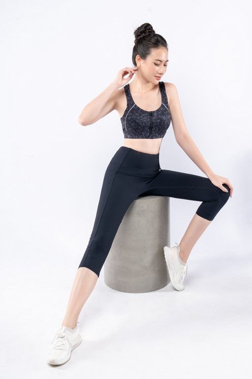 Quần Tập Lửng Legging All Day LV22210101