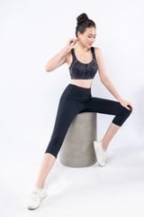 Quần Tập Lửng Legging All Day LV22210101