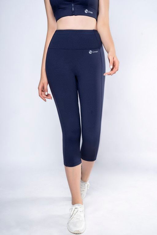 Quần Tập Lửng Legging All Day LV22210101