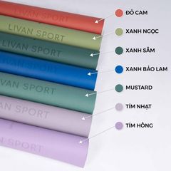 Thảm Tập Yoga Chất Liệu PU Cao Cấp LV24215001