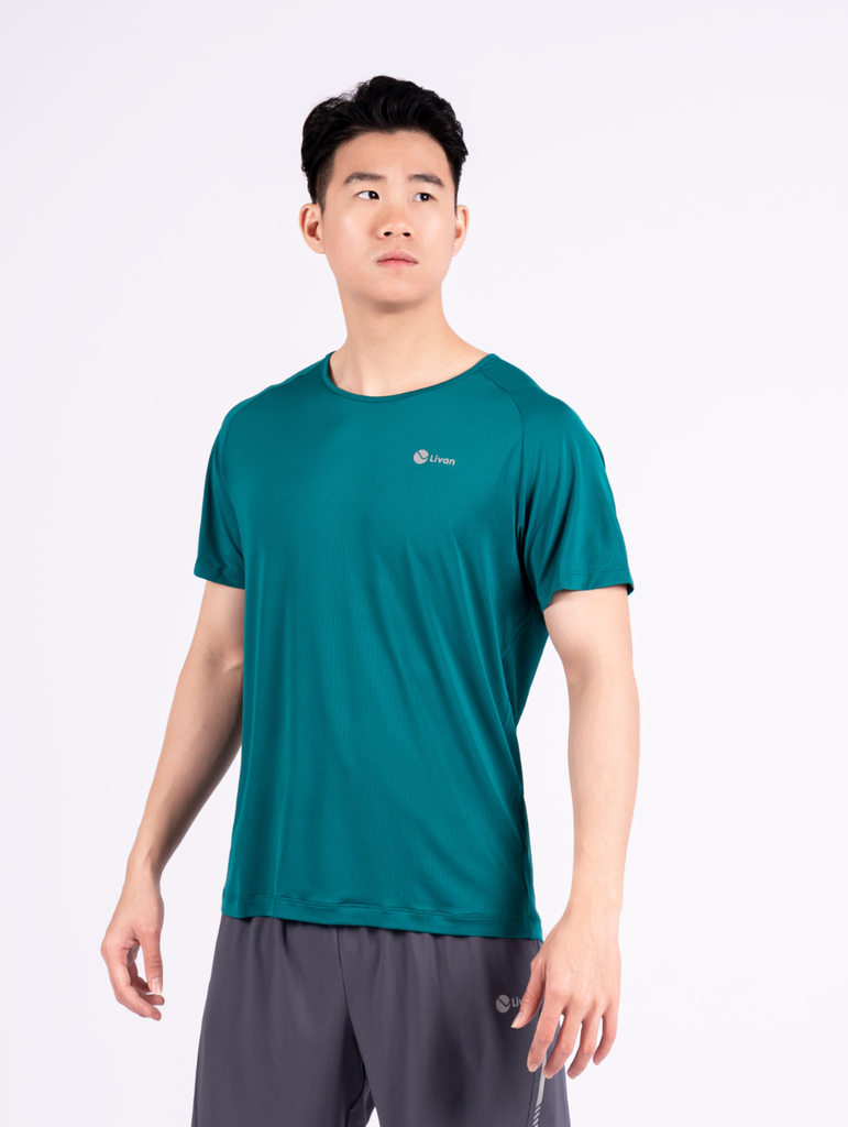 Áo T-shirt Thể Thao Nam Chạy Bộ Siêu Nhẹ LV23221007
