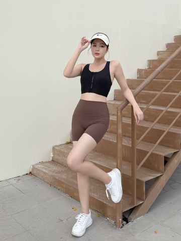 Quần Legging Yowin Ngắn YM25N01F304