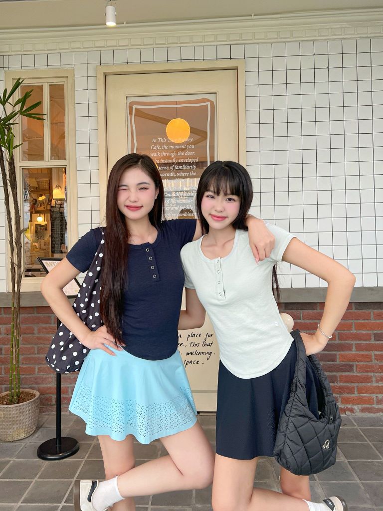 Áo Nữ LM25S04F217