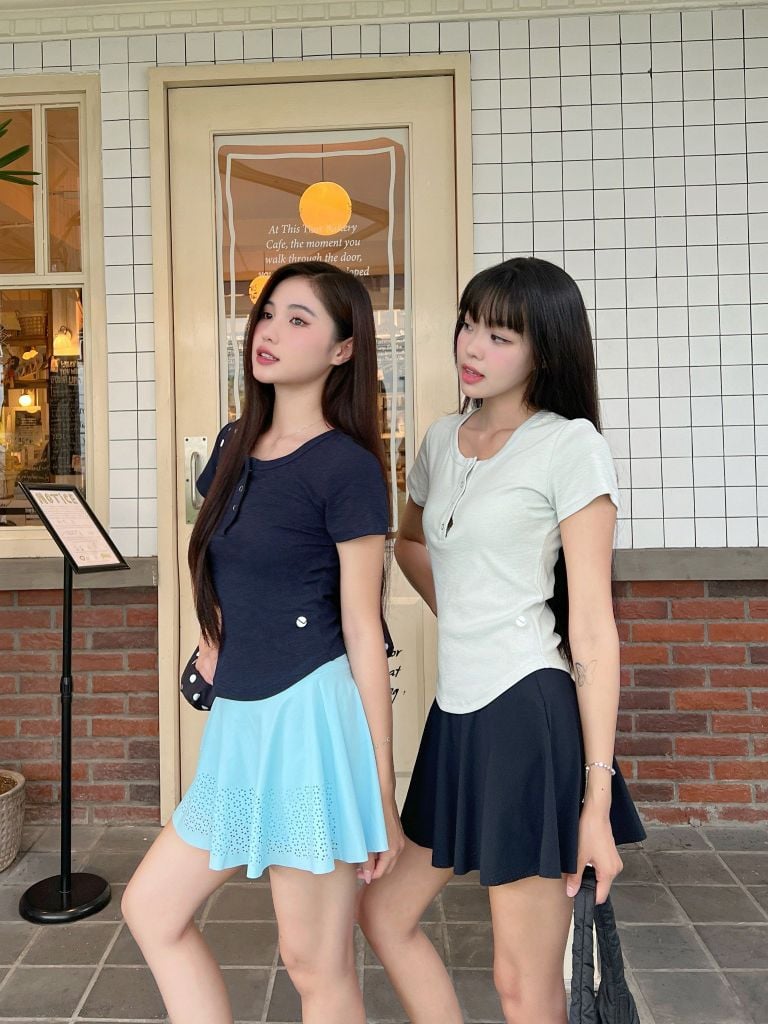 Áo Nữ LM25S04F217