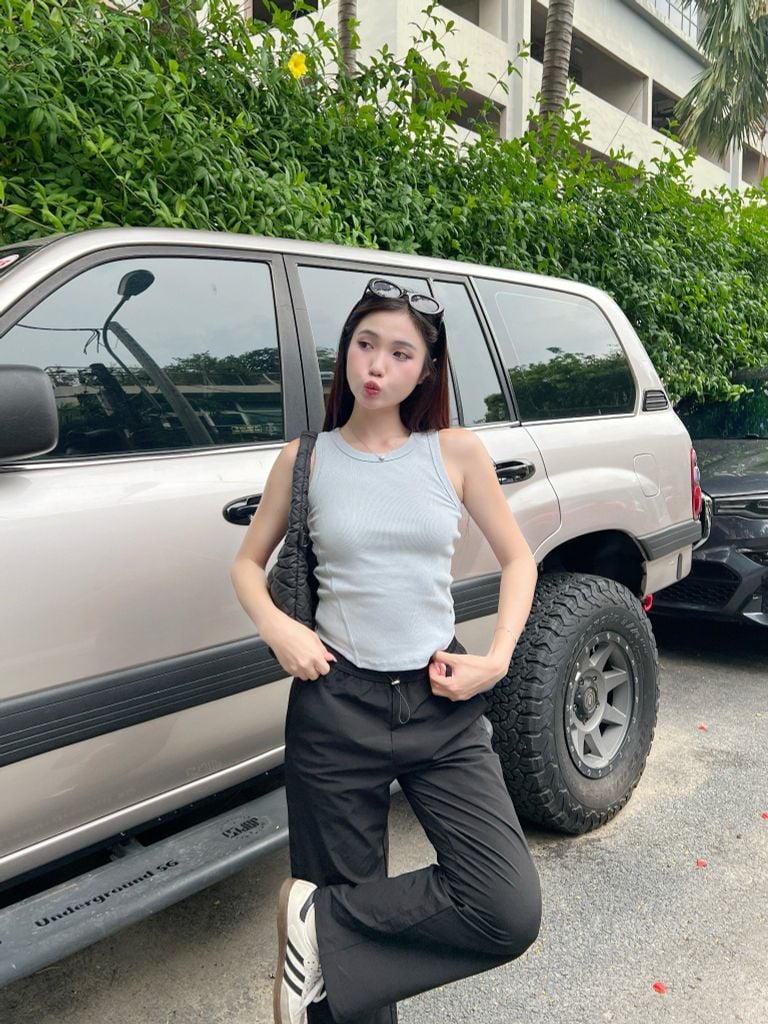 Áo Tanktop Nữ LM25S04F215