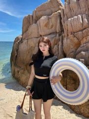Bộ bơi chân váy cao cấp Livan LV25N07F407 (D)
