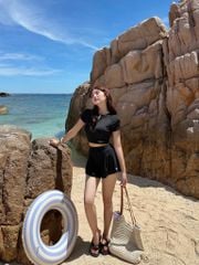 Bộ bơi chân váy cao cấp Livan LV25N07F407 (D)