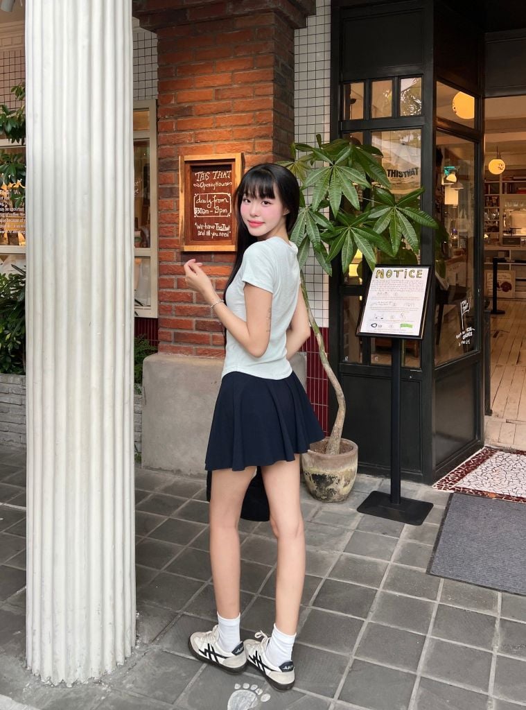 Áo Nữ LM25S04F217