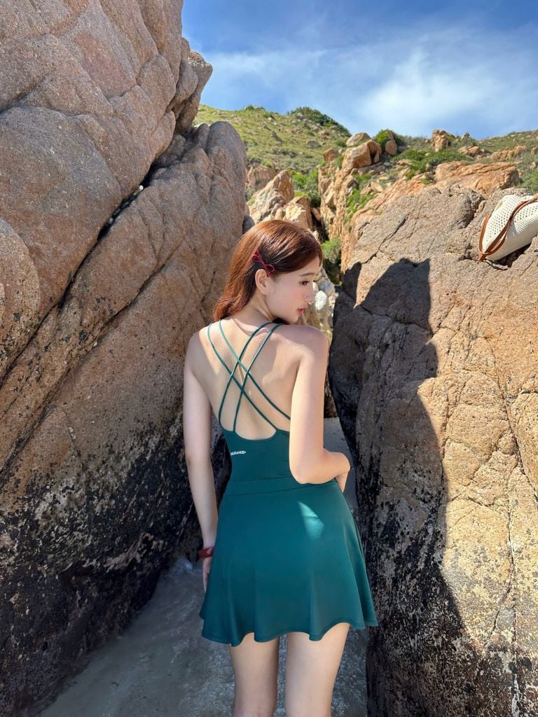 Bộ Bơi Nữ Swimsuit LV25N07F405 (D)