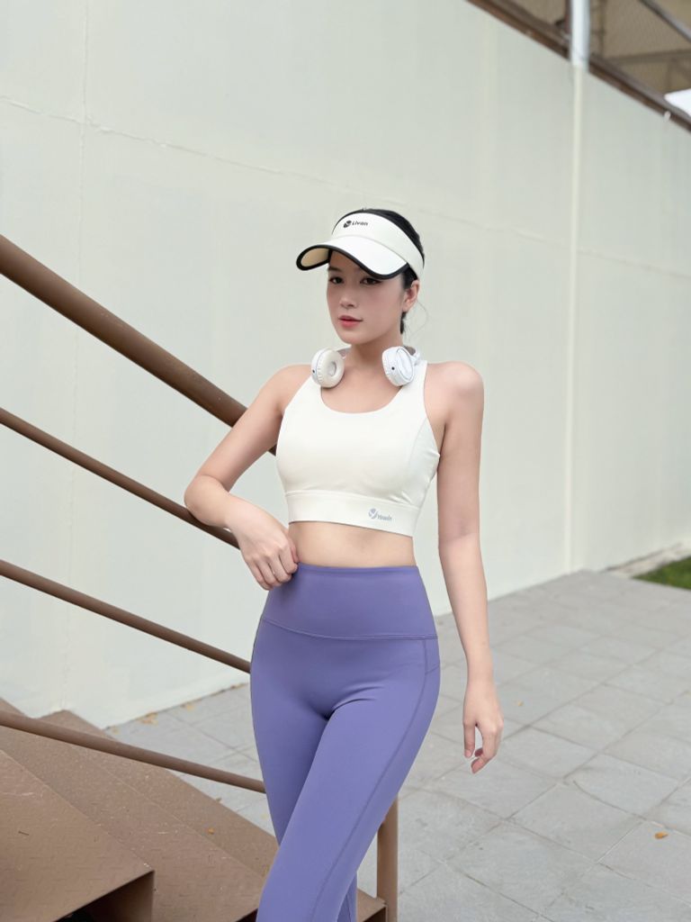 Áo bra thể thao nữ YM25N01F111
