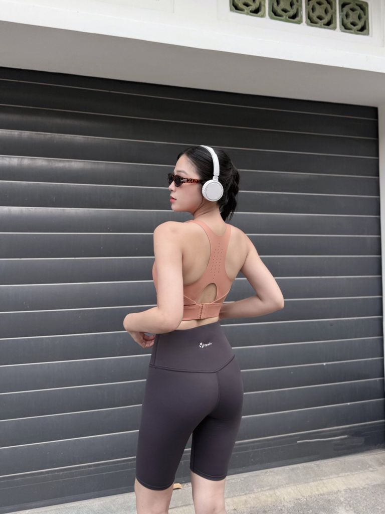 Áo bra thể thao nữ YM25N01F111