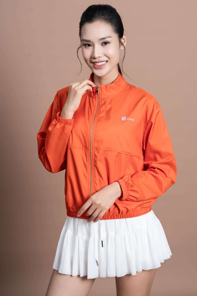Áo Khoác Nữ Siêu Nhẹ 1 Lớp Livan LV24W04F603
