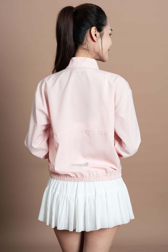 Áo Khoác Nữ Siêu Nhẹ 1 Lớp Livan LV24W04F603