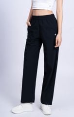 Quần Gió Ống Đứng Dệt Kim Thể Thao Nữ Livan LV24W04F304