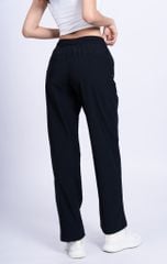 Quần Gió Ống Đứng Dệt Kim Thể Thao Nữ Livan LV24W04F304