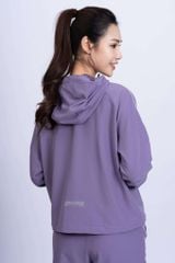 Bộ Gió Nữ Áo Khoác Quần Jogger LV24W04F501