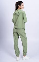 Bộ Gió Nữ Áo Khoác Quần Jogger LV24W04F501
