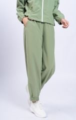 Bộ Gió Nữ Áo Khoác Quần Jogger LV24W04F501