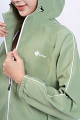 Bộ Gió Nữ Áo Khoác Quần Jogger LV24W04F501
