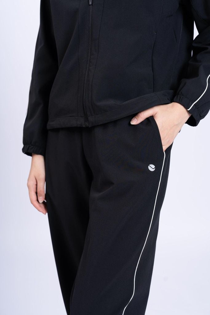 Bộ Gió Nữ Áo Khoác Quần Jogger LV24W04F501