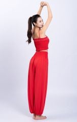 Bộ Tập Yoga Smocking Nữ Alibaba LV24N01F505 (D)