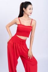 Bộ Tập Yoga Smocking Nữ Alibaba LV24N01F505 (D)