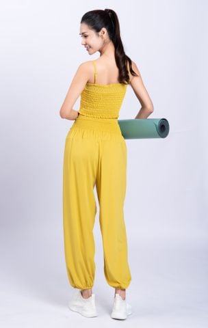 Bộ Tập Yoga Smocking Nữ Alibaba LV24N01F505 (D)
