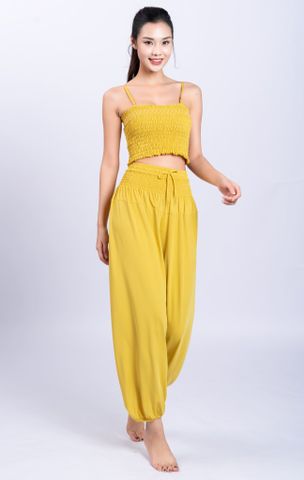 Bộ Tập Yoga Smocking Nữ Alibaba LV24N01F505 (D)