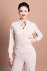 Set Nỉ Thể Thao Nữ Ống Đứng Livan LV24W04F503