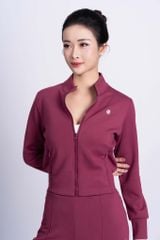 Set Nỉ Thể Thao Nữ Ống Đứng Livan LV24W04F503